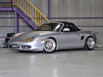 PORSCHE BOXSTER S 3.2 6MTのイメージ