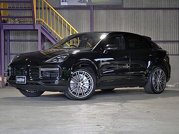 PORSCHE CAYNNE Turbo coupeのイメージ