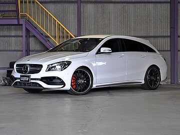 Mercedes AMG CLA45 ShootingBrake 4MATICのイメージ