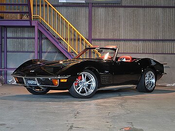 CHEVROLET Corvette stingrayのイメージ