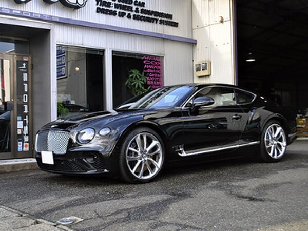 BENTLEY CONTINENTAL GT 2018 NewCar！！！の画像