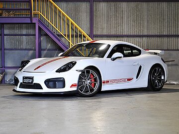 PORSCHE CAYMAN GT4 6speed LHDのイメージ