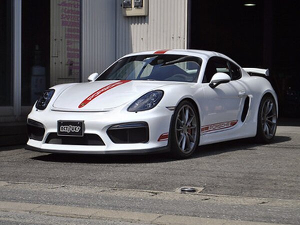 激アツ！！ポルシェ　ケイマンＧＴ４入庫！！の画像