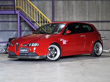 ALFA ROMEO 147GTA 6MT LHDのイメージ