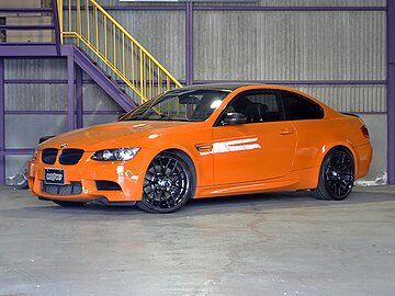 BMW M3 coupe competition DCTのイメージ