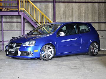Volks Wagen GOLF5 R32 3Dr LHD 6MTのイメージ