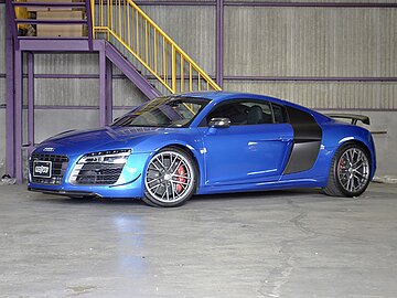 AUDI R8 LMXのイメージ