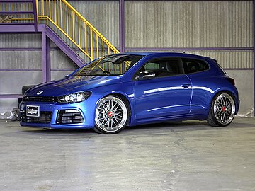Volks Wagen Scirocco Rのイメージ