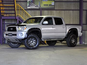 US TOYOTA TACOMA W-CAB SR-5 TRD sport PKGのイメージ