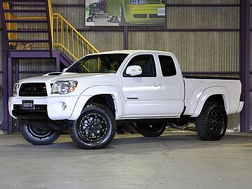 US TOYOTA TACOMA ACCESS-CAB SR-5のイメージ