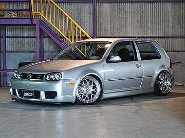 Volks Wagen GOLF4 R32 3Dr LHD 6speedのイメージ