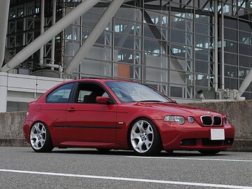 BMW318ｔｉ M-sportsのイメージ