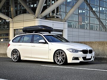 BMW320d touring M-sportsのイメージ