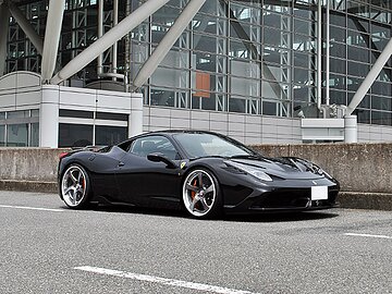 FERRARI 458 specialeのイメージ