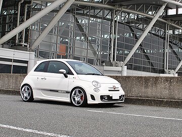 ABARTH 595 Competizioneのイメージ