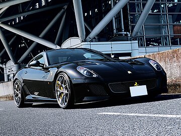 FERRARI 599 GTOのイメージ