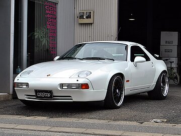 PORSCHE 928 GTSのイメージ