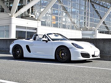 PORSCHE 981 BOXSTER S LHDのイメージ