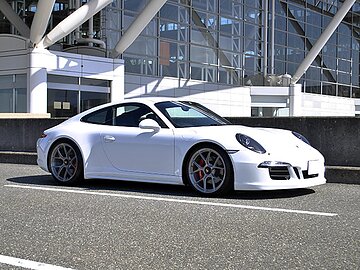 PORSCHE 991 GTSのイメージ
