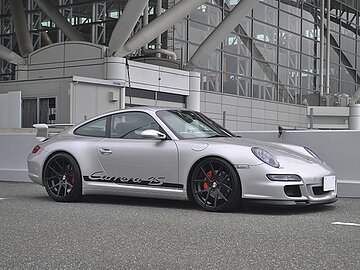 PORSCHE 997 carrera4Sのイメージ