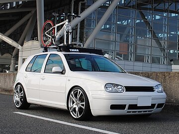 Volks Wagen　GOLFⅣのイメージ