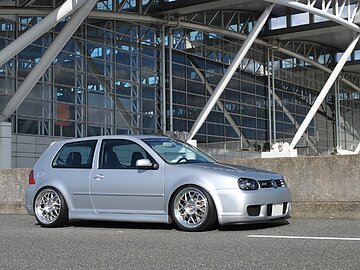 Volks Wagen GOLF4 R32のイメージ