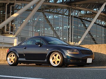 AUDI TT 1.8Tのイメージ