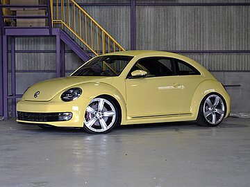 Volks Wagen The BEETLE Design レザーパッケージのイメージ