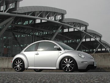 Volkswagen New Beetleのイメージ