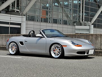 PORSCHE BOXSTER S 6MTのイメージ