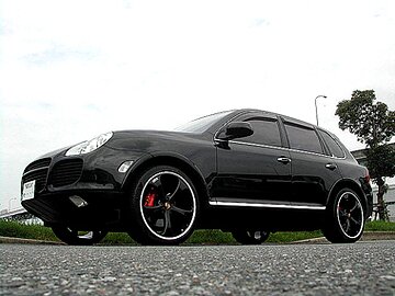PORSCHE CAYENNE TURBOのイメージ