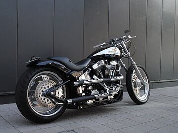 SOFTAIL FLSTC ’99のイメージ
