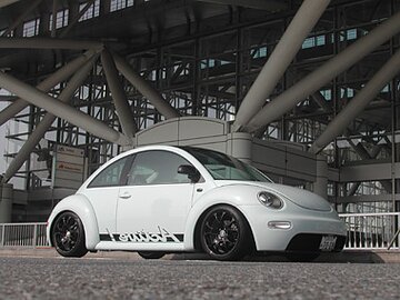 Volkswagen New BEETLEのイメージ