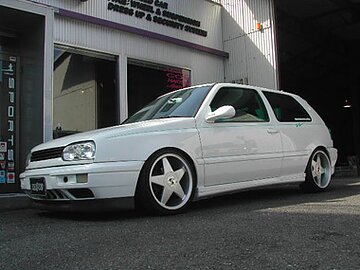 Volkswagen GOLF3 CLiのイメージ