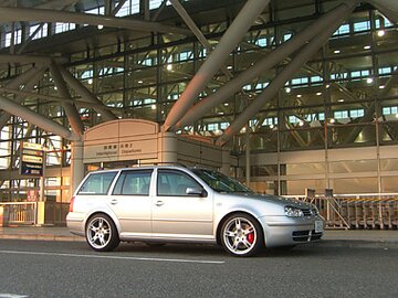 Volkswagen GOLF4 Wagon GLiのイメージ