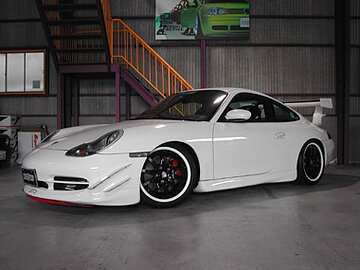 PORSCHE 911 GT3のイメージ