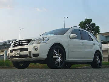 Mercedes Benz ML500のイメージ
