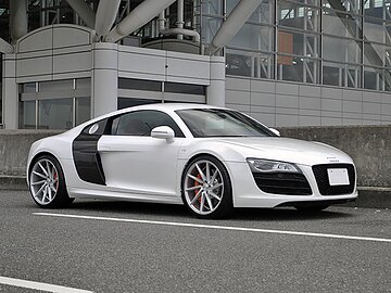 AUDI R8 V10 5.2のイメージ
