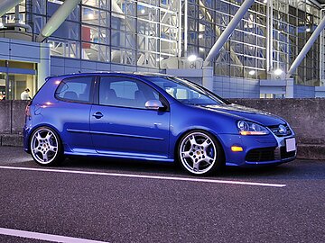 VolksWagen GOLF5R32 3Drのイメージ