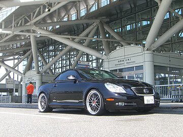 Lexus SC430のイメージ