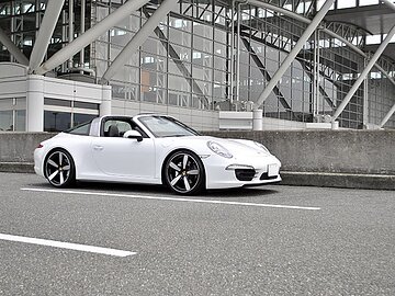 PORSCHE 991 Targa 4のイメージ