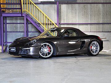 PORSCHE 981 BOXSTER S PDKのイメージ