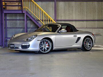 PORSCHE BOXSTER S 6MTのイメージ