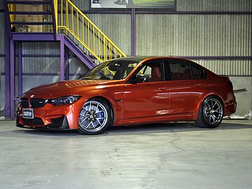 BMW M3 M-DCTのイメージ