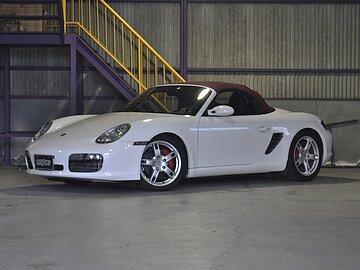 PORSCHE BOXSTER S 6MTのイメージ