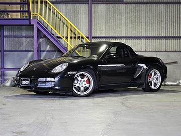 PORSCHE BOXSTER S 3.4 6MT LHDのイメージ
