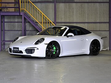 PORSCHE 991.1 carrera S Cabrioletのイメージ