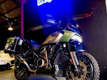 H-D ”Pan America 1250 Special”のイメージ