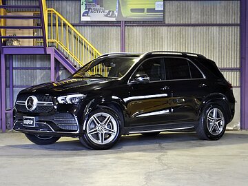 Mercedes Benz GLE300d 4MATIC AMGラインのイメージ