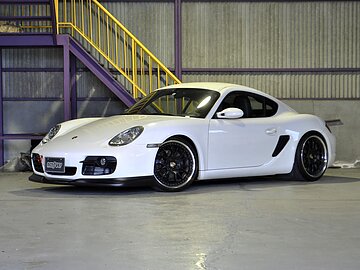 PORSCHE 987 Cayman 5MT LHDのイメージ